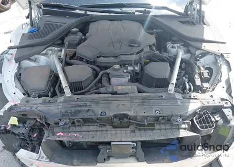 2021 Genesis G80 Prestige z USA, uszkodzony, nr VIN KMTGC4SD3MU088300